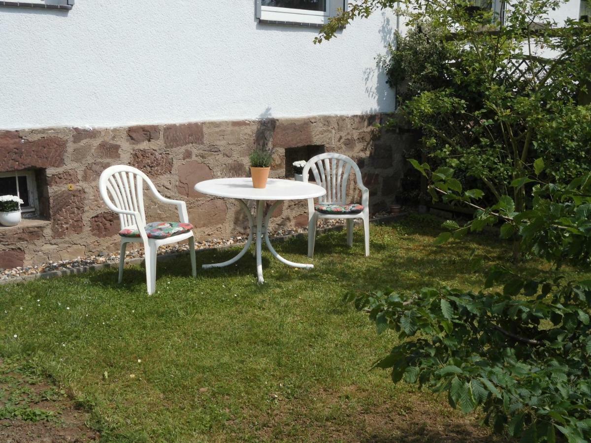 Ferienwohnung Bei Heike & Dirk Kassel Exterior foto