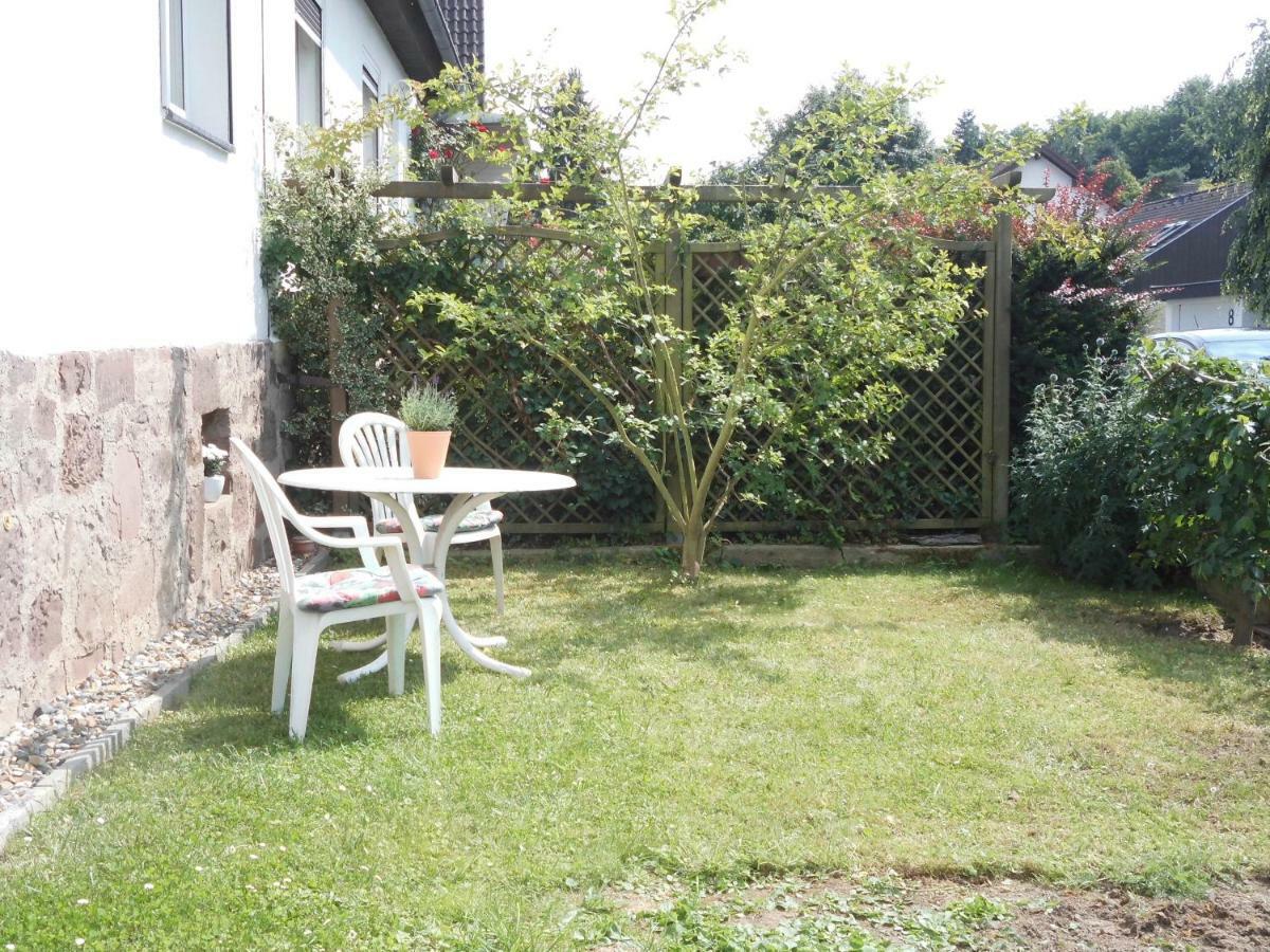 Ferienwohnung Bei Heike & Dirk Kassel Exterior foto
